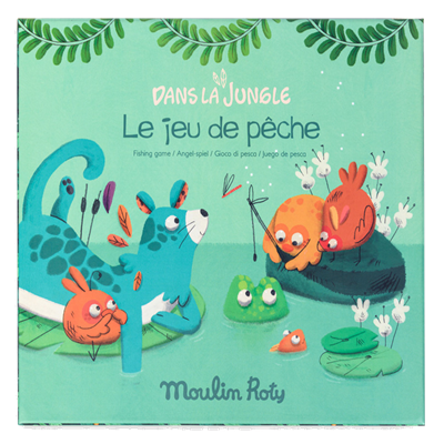 Mıknatıslı Balık Tutma Oyunu