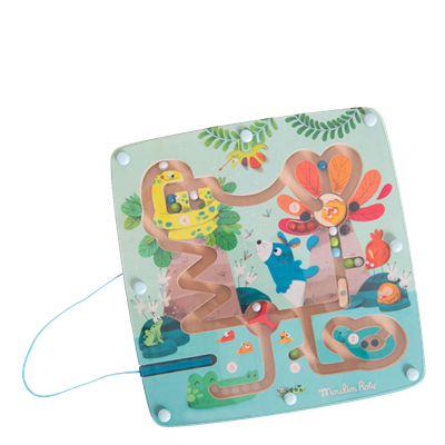 Mıknatıslı Labirent Oyunu