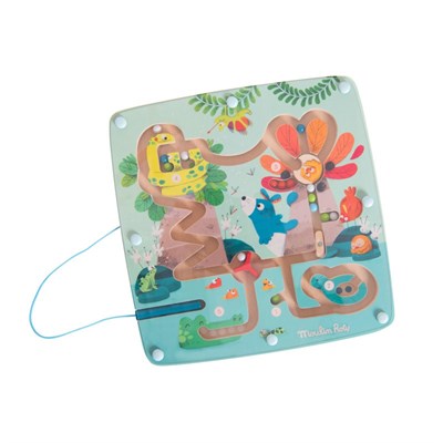 Mıknatıslı Labirent Oyunu