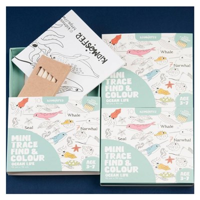 Mını Trace Fınd - Colour Ocean Lıfe