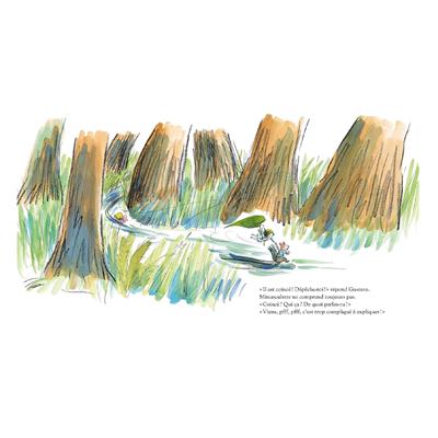 Minusculette Et La Magie