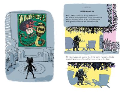 Miss Cat - The Case of the Curious Canary