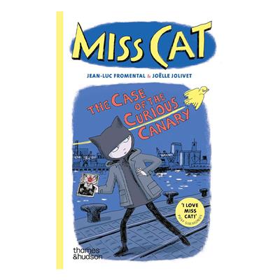 Miss Cat - The Case of the Curious Canary