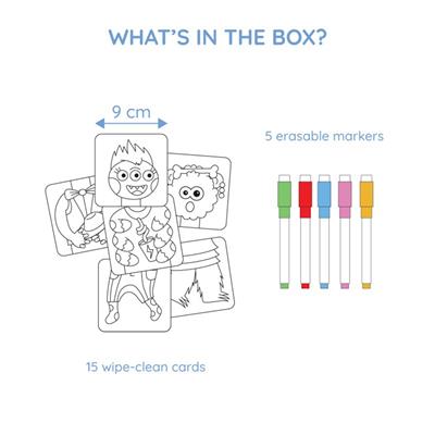 Mix And Color - Monsters