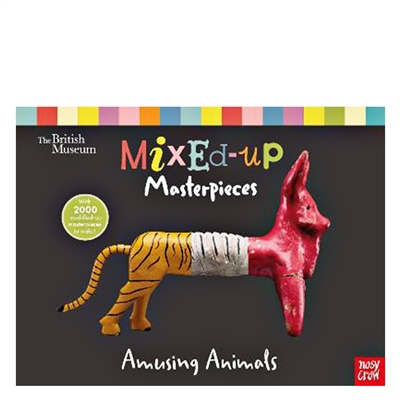 MIXED-UP MASTERPIECES - AMUSING ANIMALS #yenigelenler Çocuk Kitapları Uzmanı - Children's Books Expert