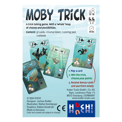 Moby Trickcountry of origin