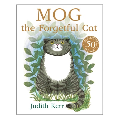 MOG THE FORGETFUL CAT