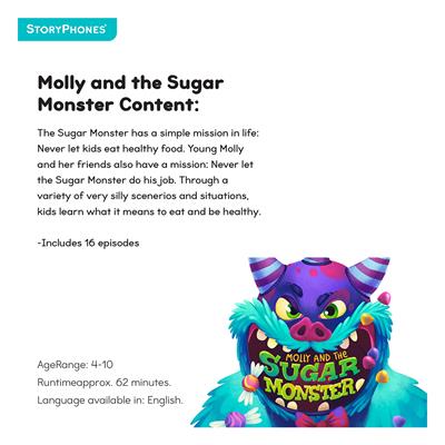 Molly ve Şeker Canavarı