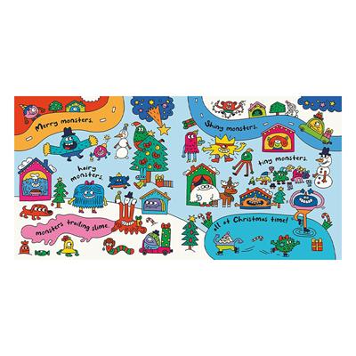 Monsters At Christmas