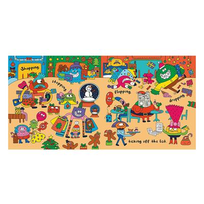 Monsters At Christmas