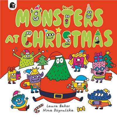 Monsters At Christmas