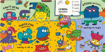 Monsters at School