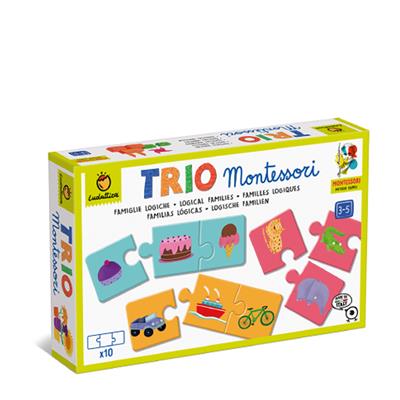 Montessori Uygulamalı Eşleştirme Yapbozu