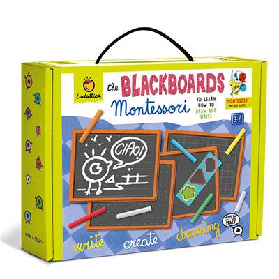 Montessori Yazı Tahtaları