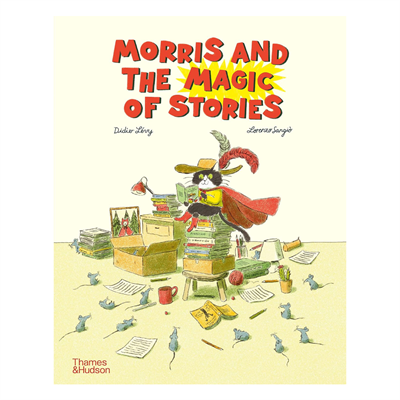 Morris And The Magic Of Stories