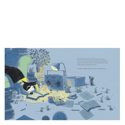 Morris And The Magic Of Stories