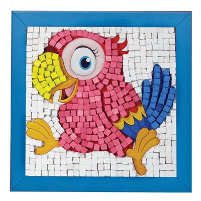 Mozaik Sanat Seti - Papağan