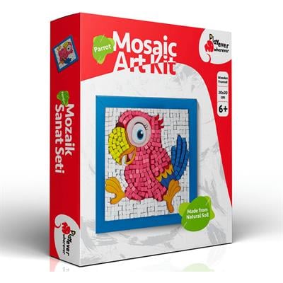 Mozaik Sanat Seti - Papağan