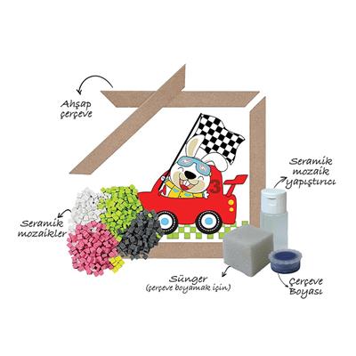 Mozaik Sanat Seti - Tavşan