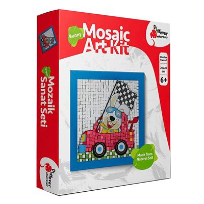 Mozaik Sanat Seti - Tavşan