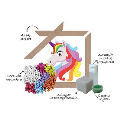 Mozaik Sanat Seti - Unicorn