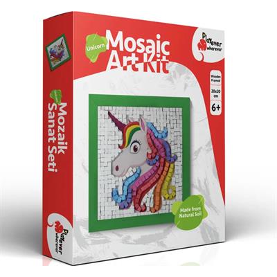Mozaik Sanat Seti - Unicorn