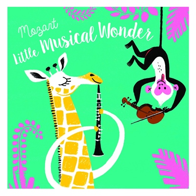 Mozart - Little Musical Wonder