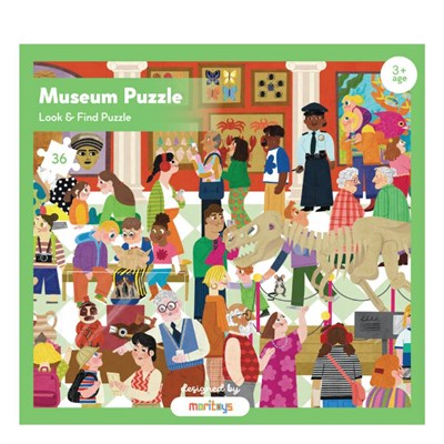 Museum Look And Fınd Puzzle