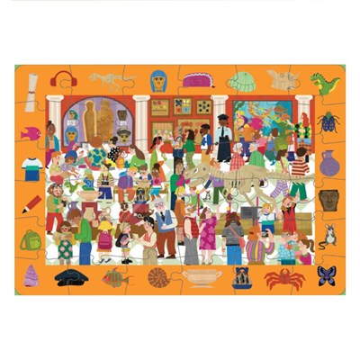 Museum Look And Fınd Puzzle