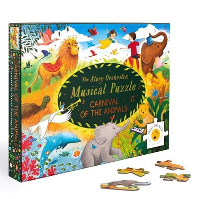 Musical Puzzle - Carnival of the Animals