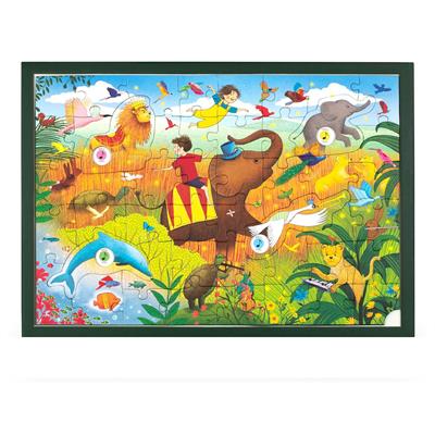 Musical Puzzle - Carnival of the Animals