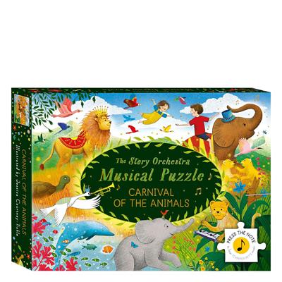Musical Puzzle - Carnival of the Animals