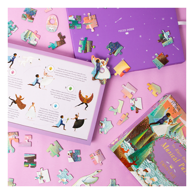 Musical Puzzle - The Story Orchestra Swan Lake