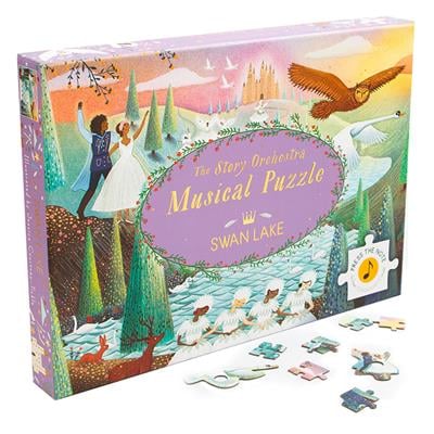 Musical Puzzle - The Story Orchestra Swan Lake