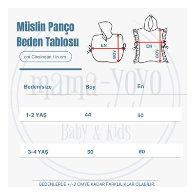 Müslin Panço Crocco 1-2 Yaş