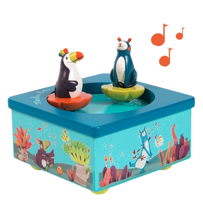 Müzik Kutusu - Tukan ve Panter
