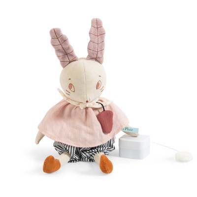 Müzikli Peluş Oyuncak - Tavşan