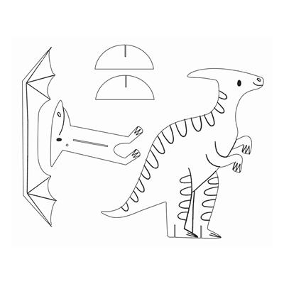 My Artistic Kit - Colourful Creations - Dinosaurs