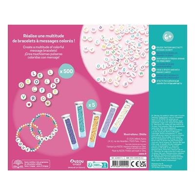 My Artistic Kit - My message bracelets