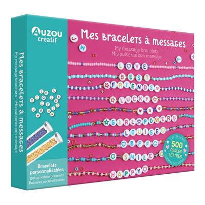 My Artistic Kit - My message bracelets