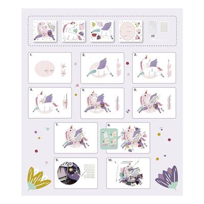 My Artistic Kit - My Pretty Rhinestone Unicorn