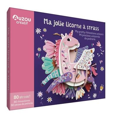 My Artistic Kit - My Pretty Rhinestone Unicorn