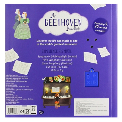 My Beethoven Music Book