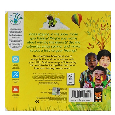 My Book Of Feelings Exploring A World Of Emotions