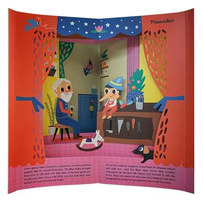 My Carousel Book Of Fairytales