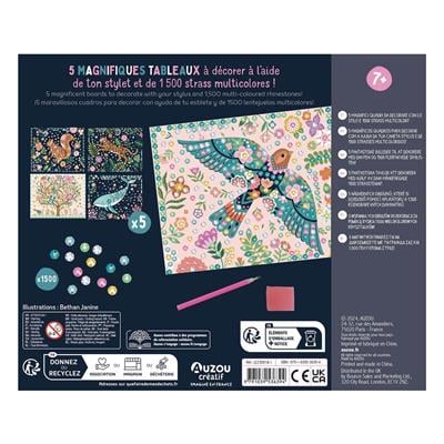 My DIY Creation - My rhinestone pictures