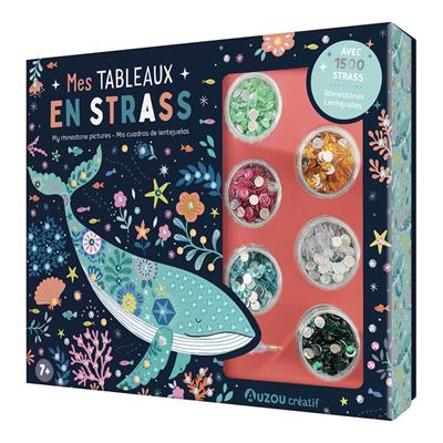 My DIY Creation - My rhinestone pictures