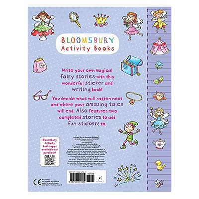 My Fairies Sticker Storybook