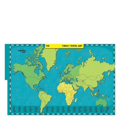 My Family Travel Map