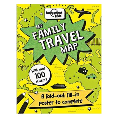 My Family Travel Map